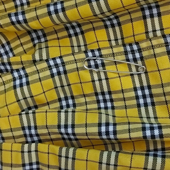 Spirit Plaid Pleated Skirt - Picture 2 of 7